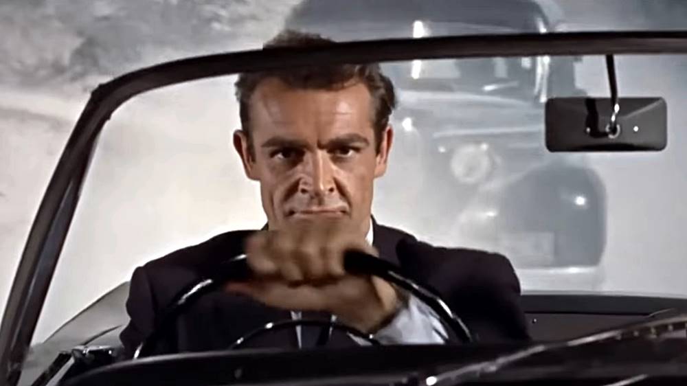 占士邦第一輛戰車 - 鐵金剛系列 01