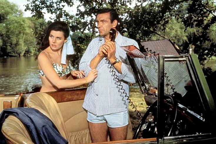 占士邦第一輛戰車 - 鐵金剛系列 01