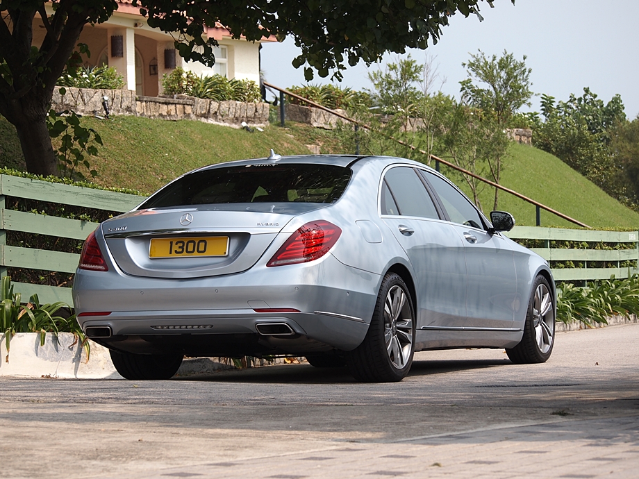 厚德載物 - 2013 Mercedes-Benz S400 Hybrid