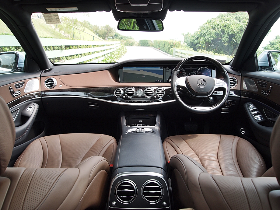 厚德載物 - 2013 Mercedes-Benz S400 Hybrid