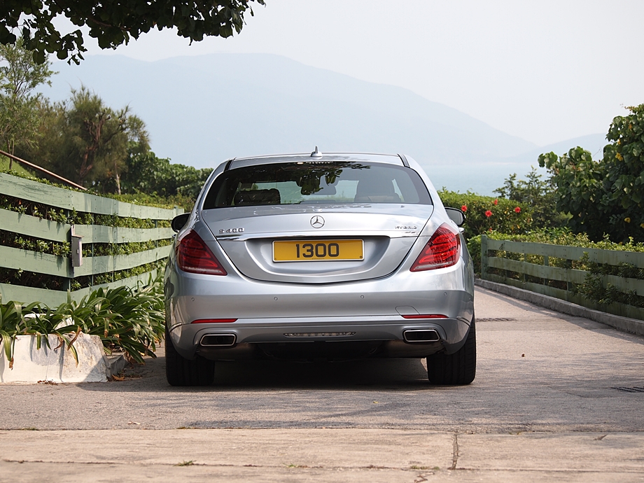 厚德載物 - 2013 Mercedes-Benz S400 Hybrid