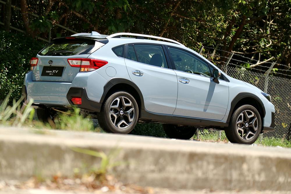 原來可以靜到咁 Subaru XV 2.0i-S