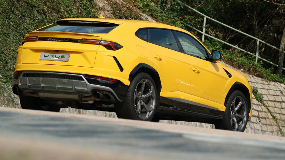 原牛重生 Lamborghini Urus