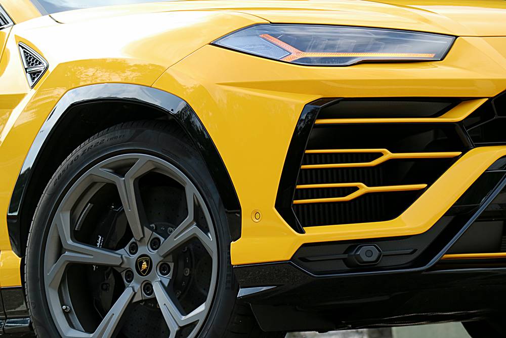 原牛重生 Lamborghini Urus