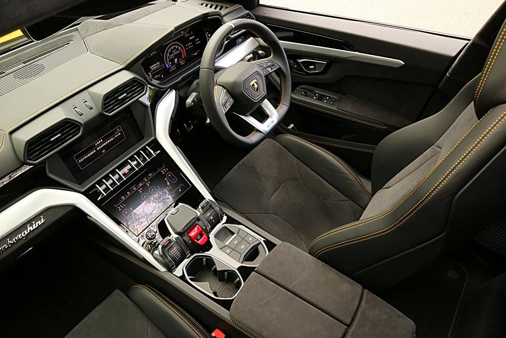 原牛重生 Lamborghini Urus