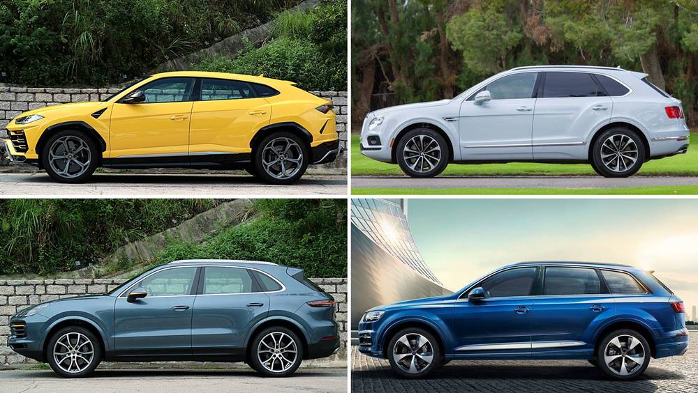 原牛重生 Lamborghini Urus