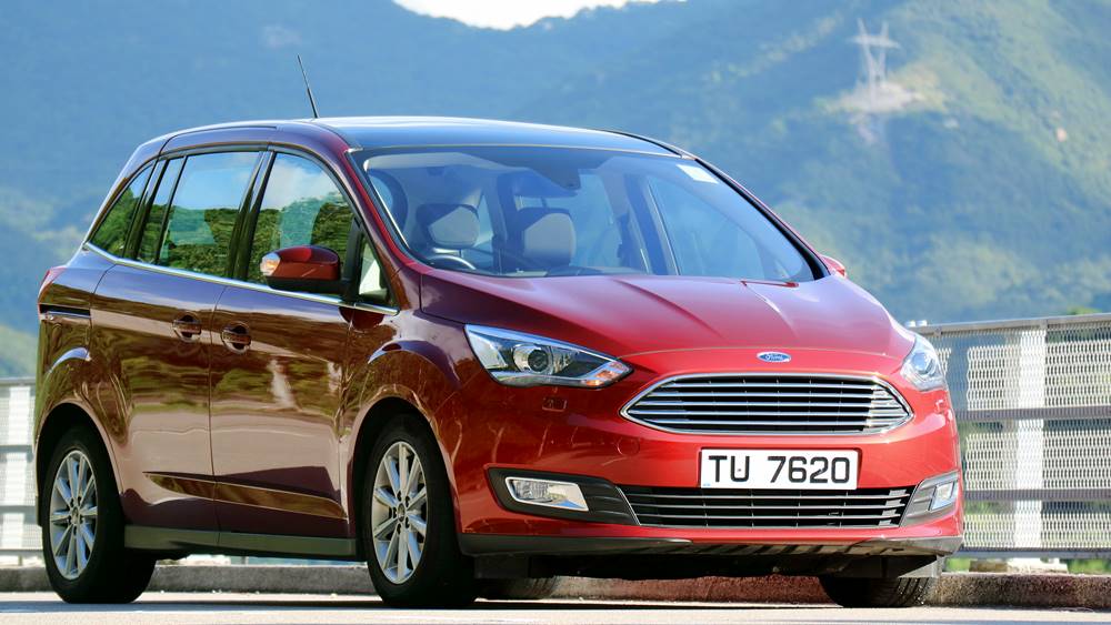 又平又劈得 Ford Grand C-Max