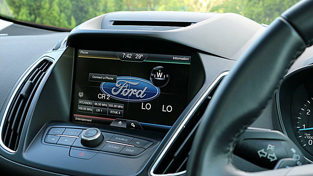 又平又劈得 Ford Grand C-Max