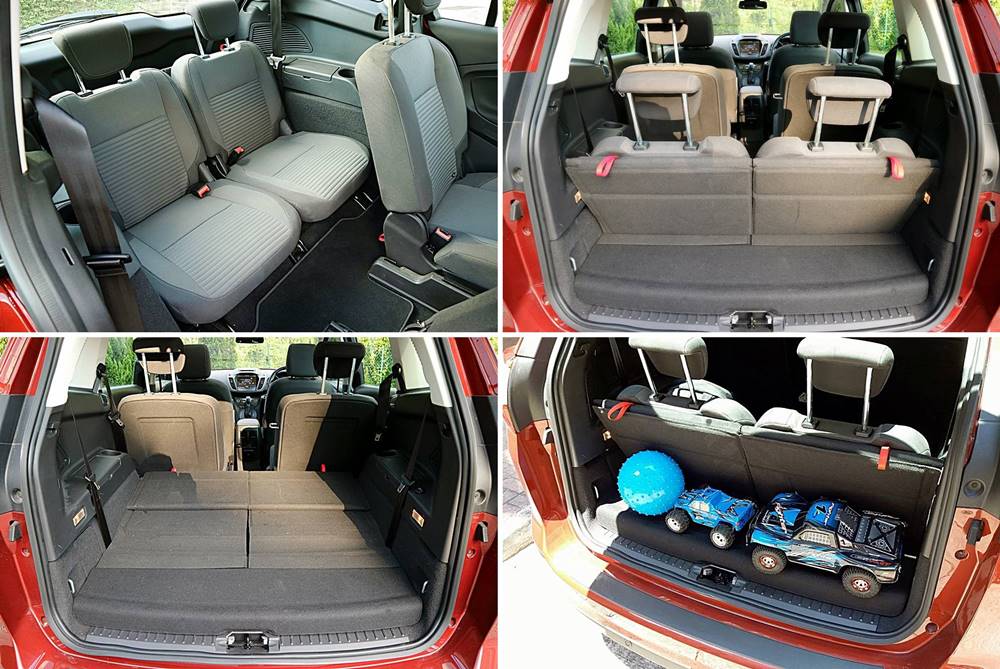 又平又劈得 Ford Grand C-Max