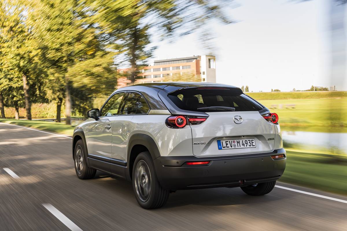 又要等多一年 Mazda MX-30 PHEV