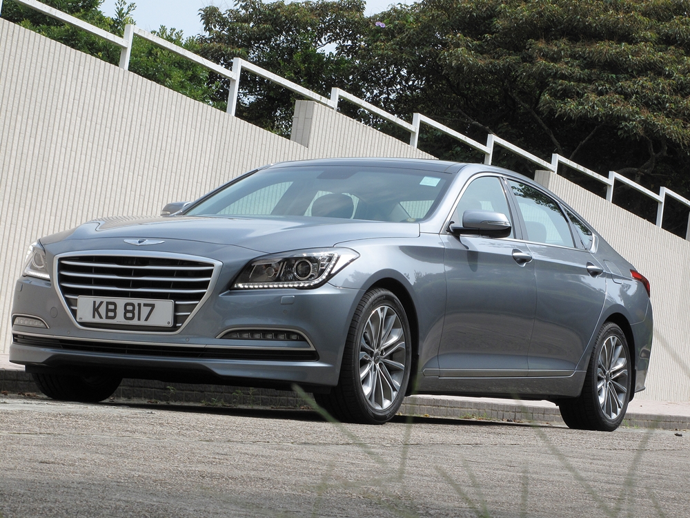 只欠東風 Hyundai Genesis
