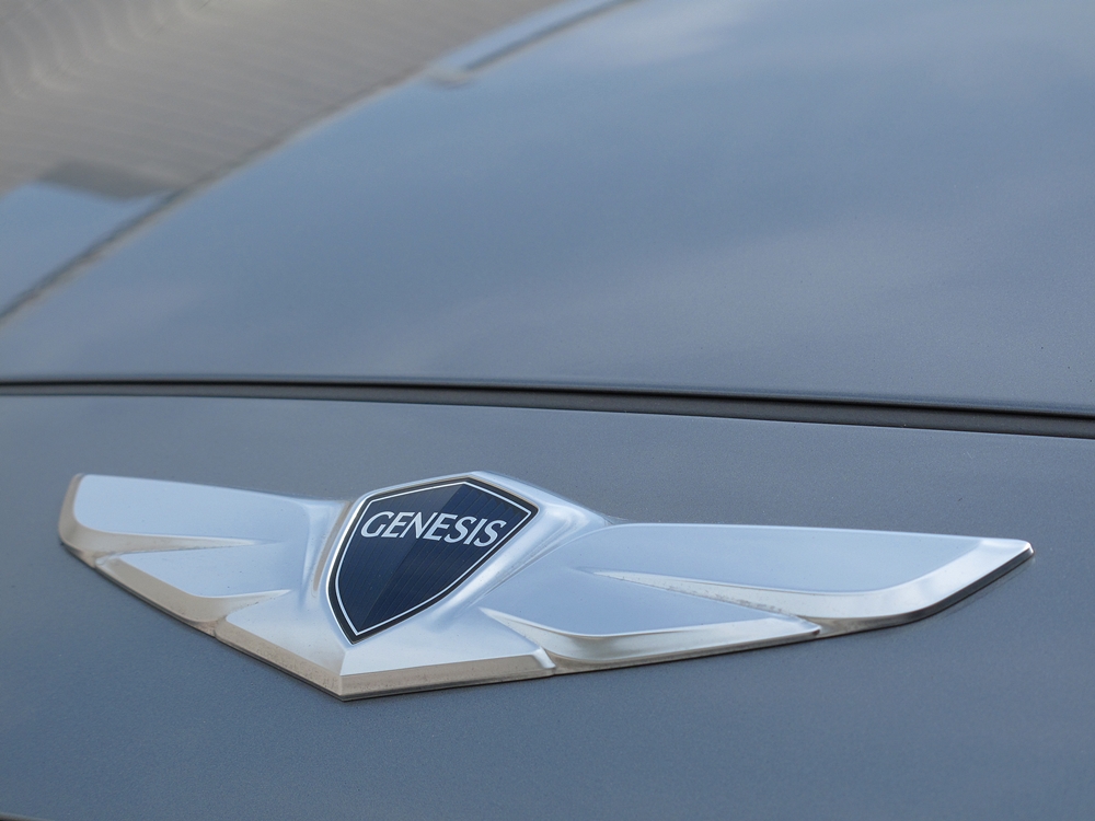 只欠東風 Hyundai Genesis