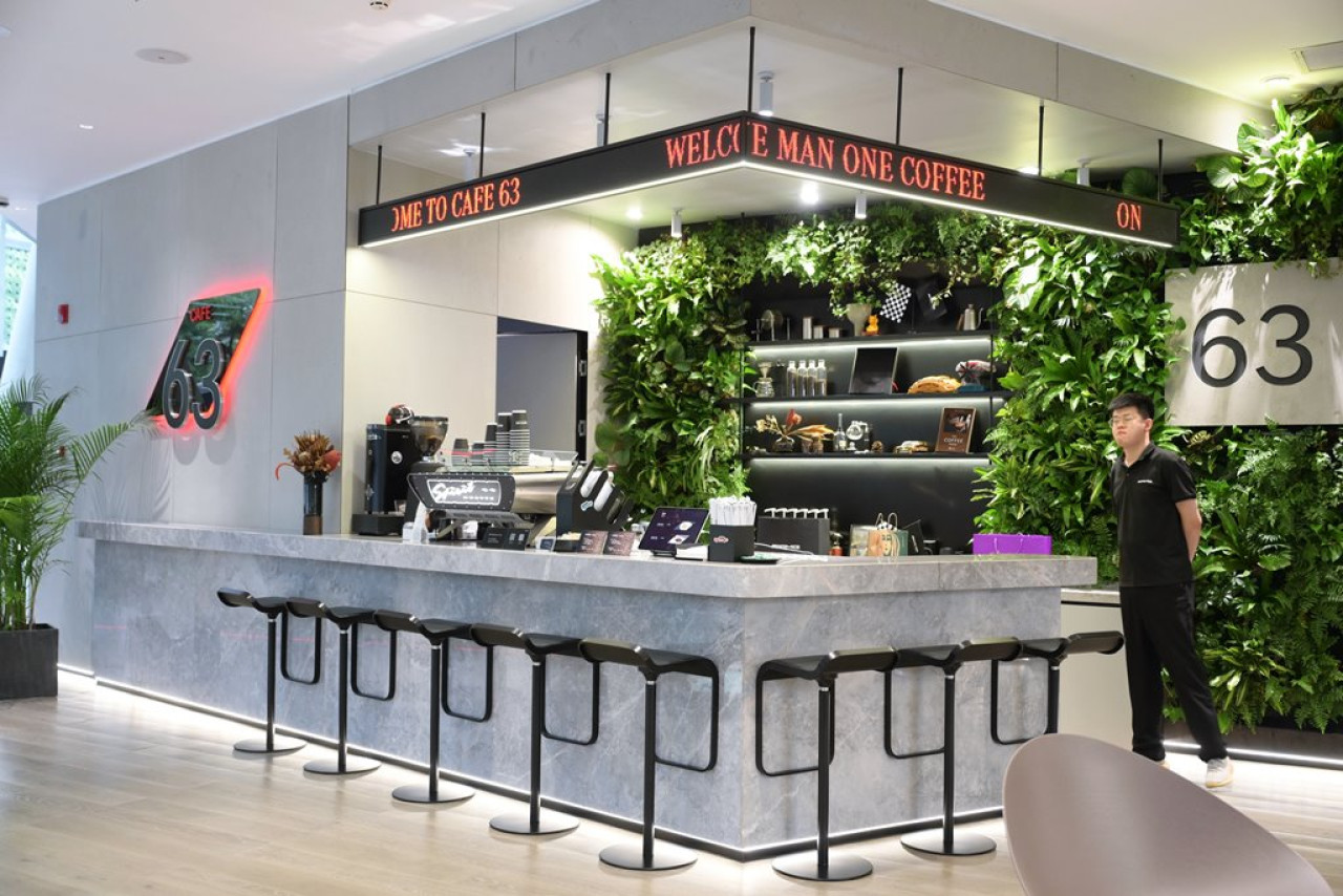 可以成為打卡熱點嘅Café 63咖啡店