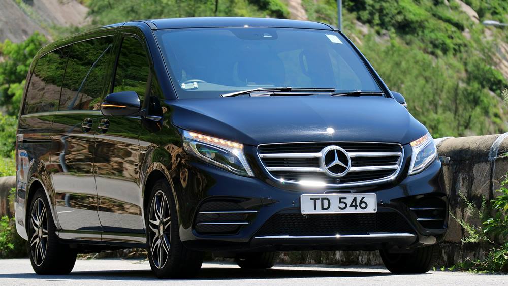 可能係操控感最好的 MPV Mercedes-Benz V 250 d Avantgarde Long