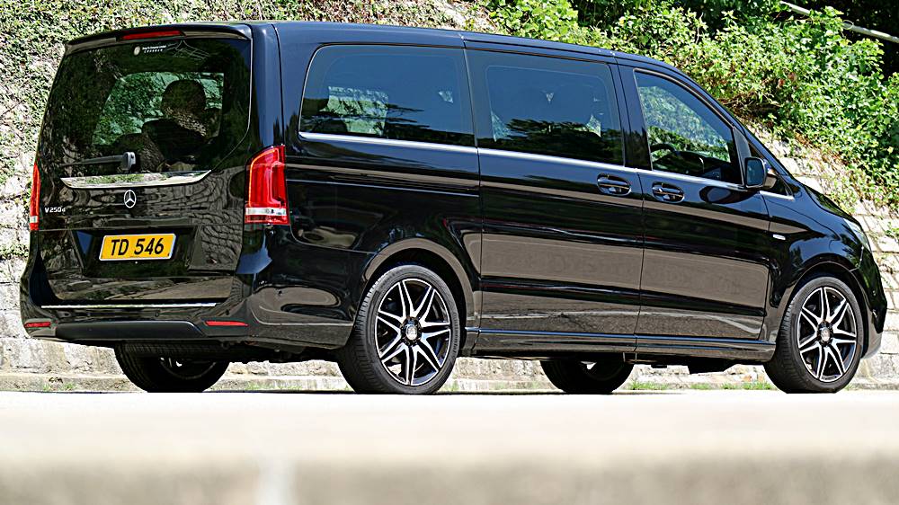 可能係操控感最好的 MPV Mercedes-Benz V 250 d Avantgarde Long