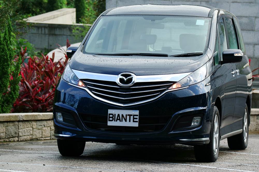 可能係最後一次 Mazda Biante Granz Plus