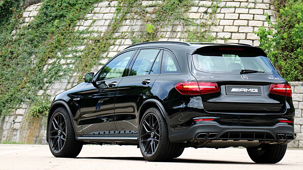 可能係最快的 SUV Mercedes-AMG GLC 63 S 4MATIC+