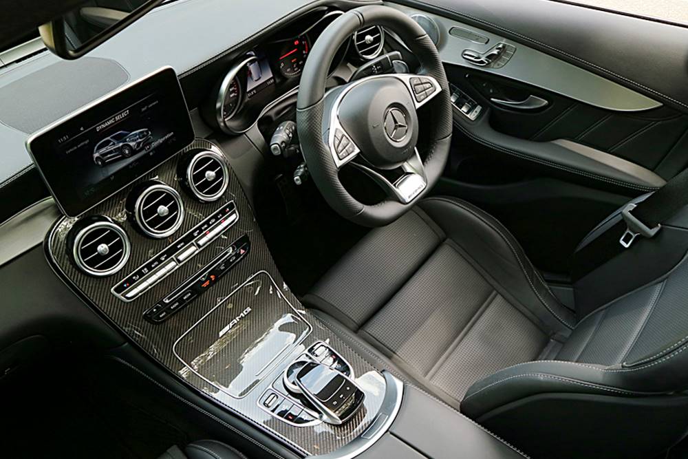 可能係最快的 SUV Mercedes-AMG GLC 63 S 4MATIC+