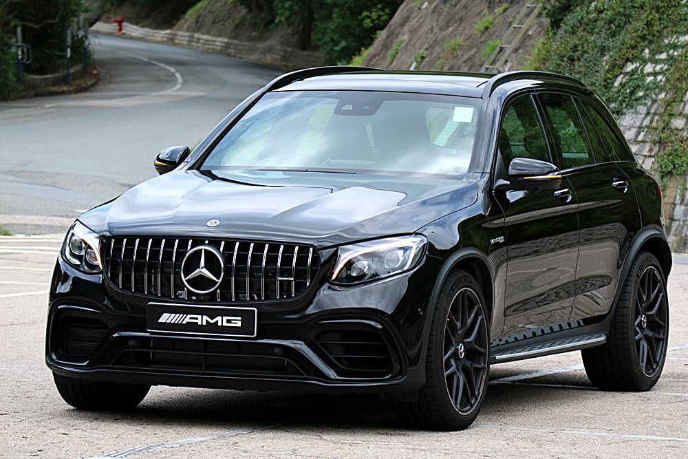可能係最快的 SUV Mercedes-AMG GLC 63 S 4MATIC+