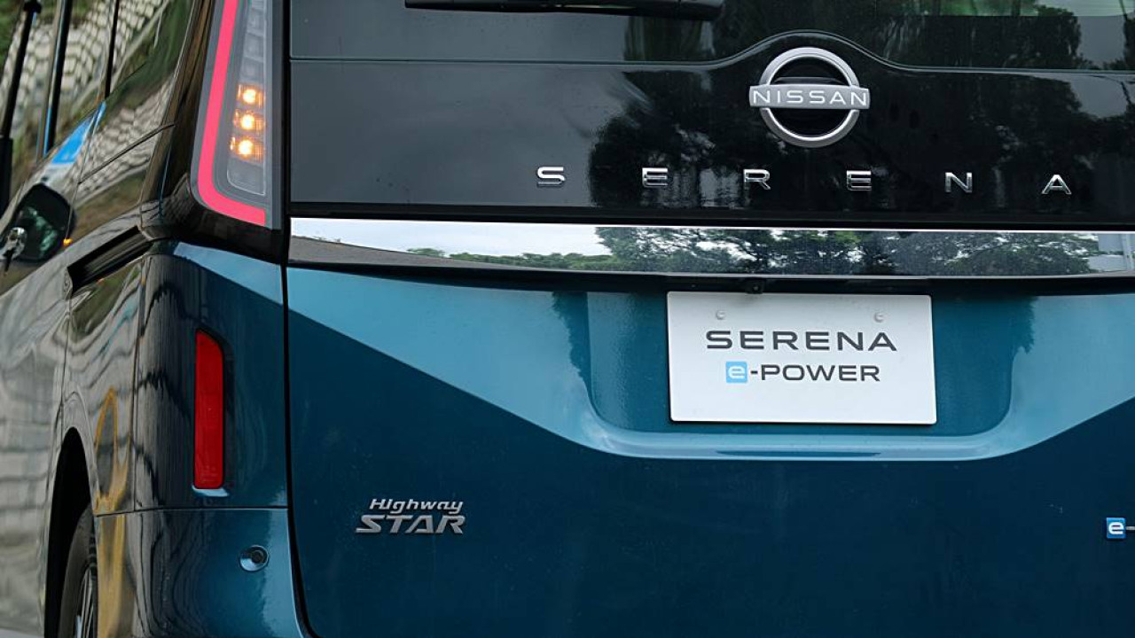 可能係最慳油的8人車 Nissan Serena e-Power
