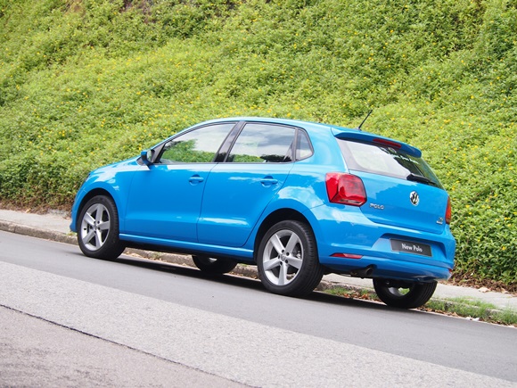 呢的咪叫做青春囉 - 2014 VW Polo