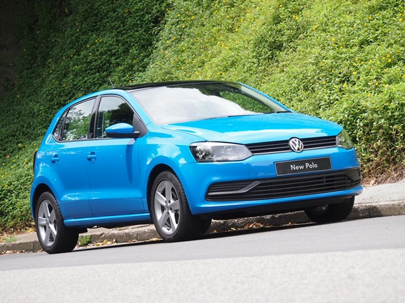 呢的咪叫做青春囉 - 2014 VW Polo