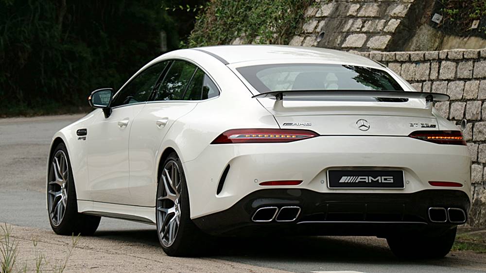 和你飛 Mercedes-AMG GT 63 S