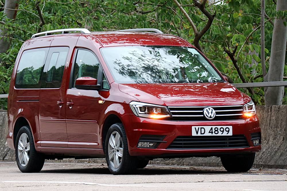 咩玩法 Volkswagen Caddy Kombi 7-seater