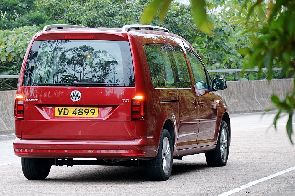 咩玩法 Volkswagen Caddy Kombi 7-seater