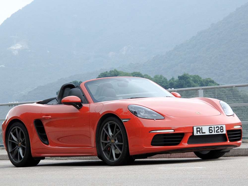 唔到你唔變 Porsche 718 Boxster S