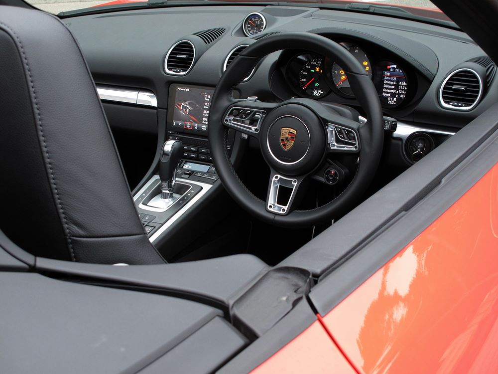 唔到你唔變 Porsche 718 Boxster S