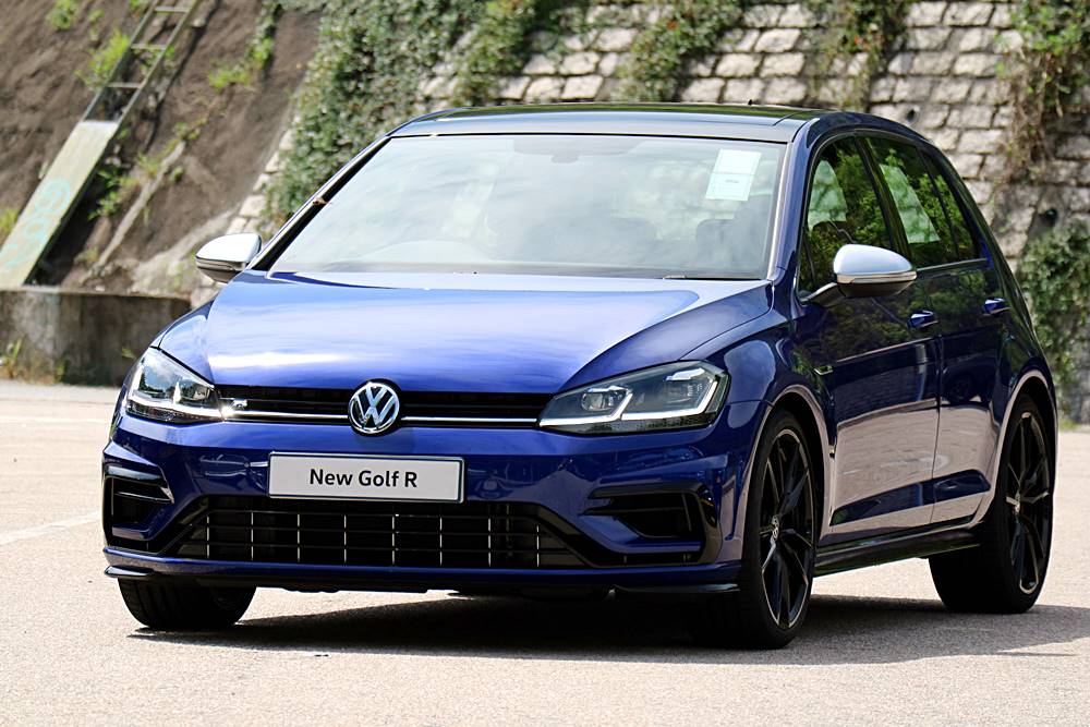 唔多夠喉 Volkswagen Golf R