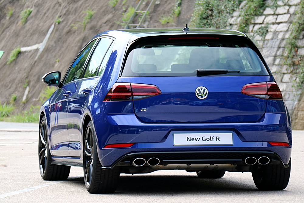 唔多夠喉 Volkswagen Golf R