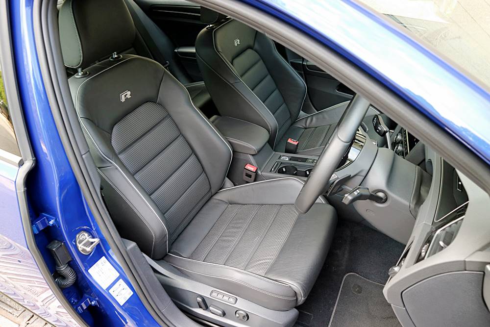 唔多夠喉 Volkswagen Golf R