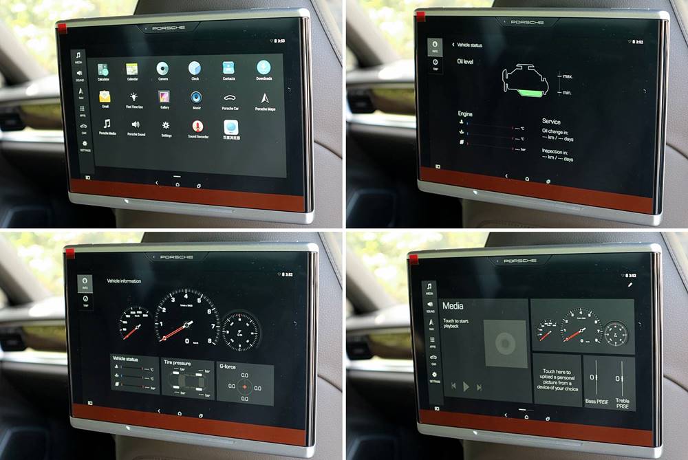 唔想落車 Porsche Panamera 4 e-hybrid Executive