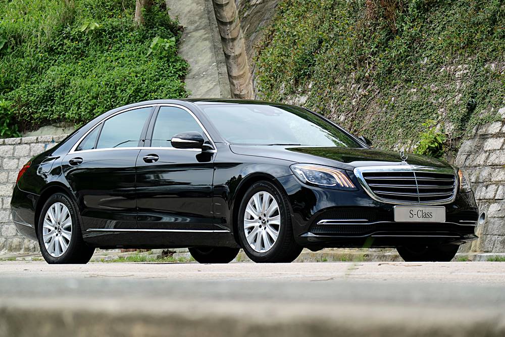 唔捨得落車 Mercedes-Benz S 320