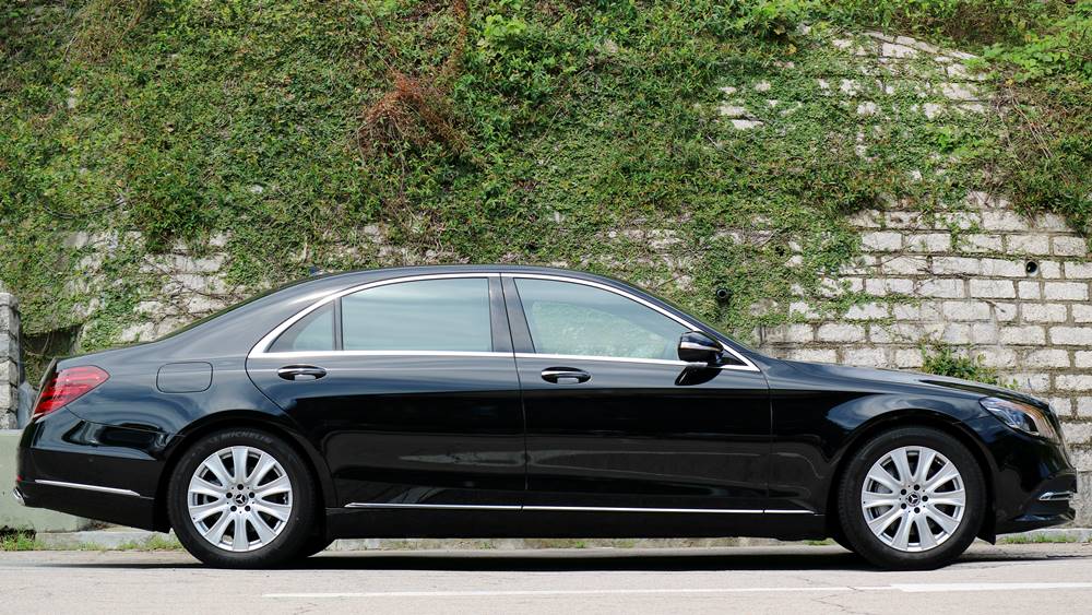 唔捨得落車 Mercedes-Benz S 320