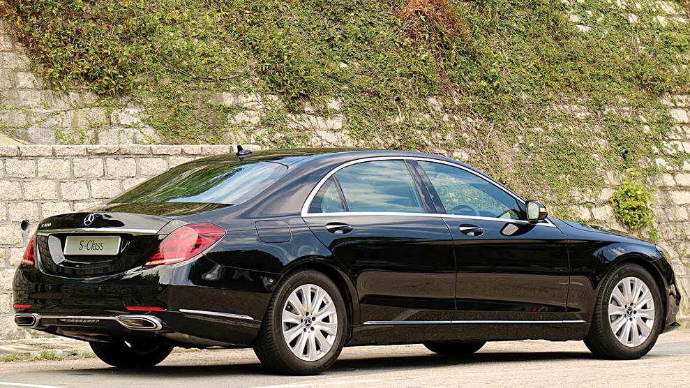 唔捨得落車 Mercedes-Benz S 320