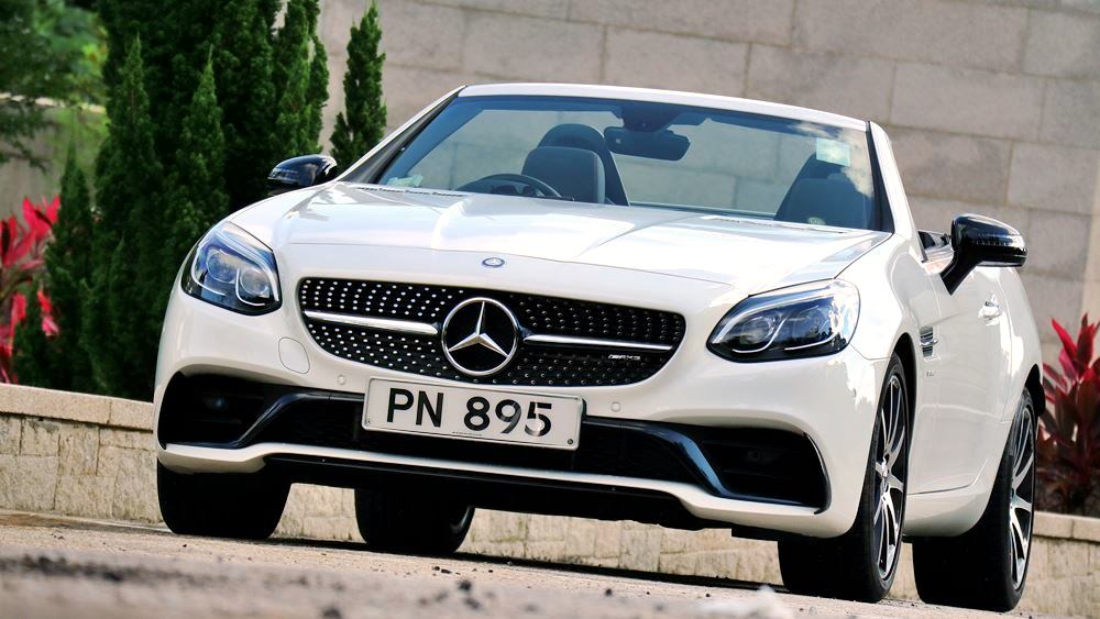 唔開篷對唔住自己 Mercedes-AMG SLC 43