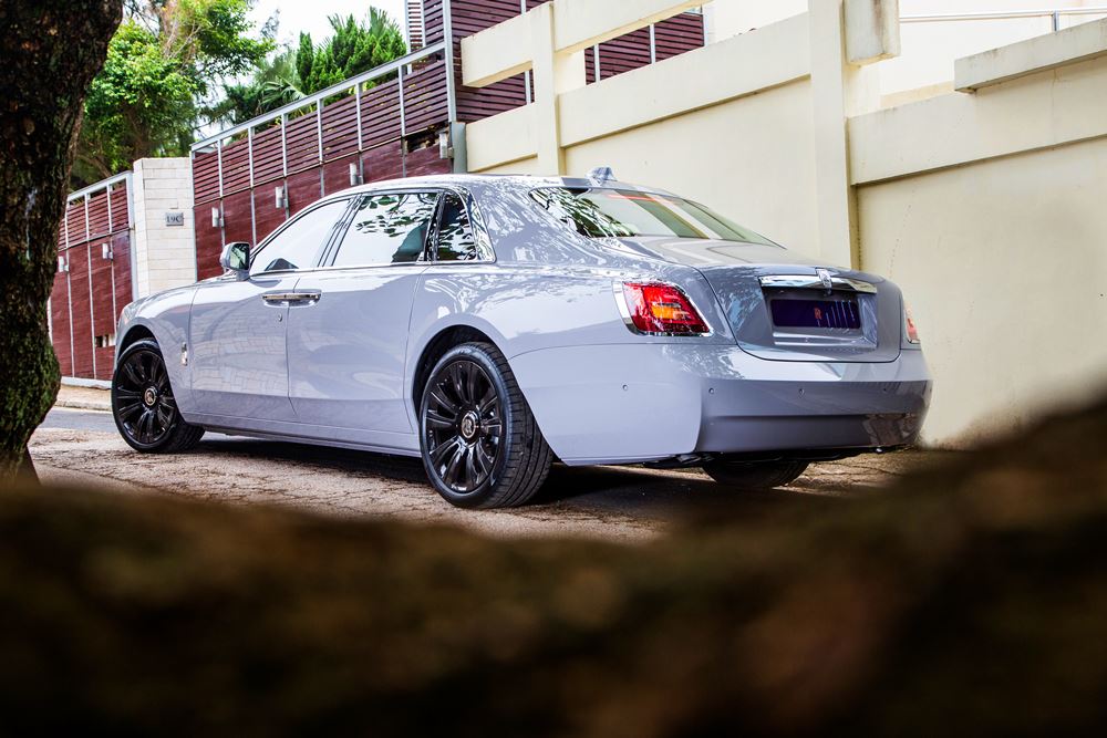 嘆英式下午茶的紳士 Rolls-Royce Ghost