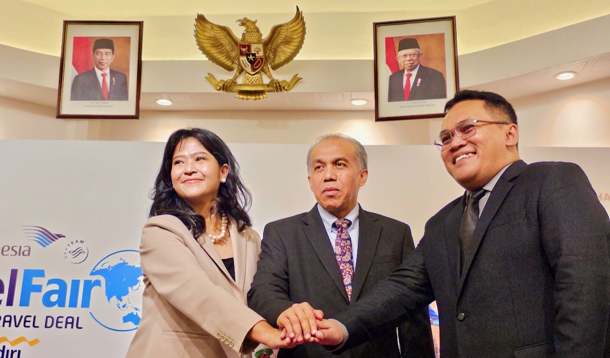 嘉魯達印尼航空舉辦國際旅遊優惠祭 超平機票飛印尼