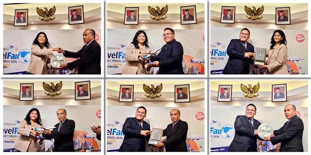 嘉魯達印尼航空舉辦國際旅遊優惠祭 超平機票飛印尼