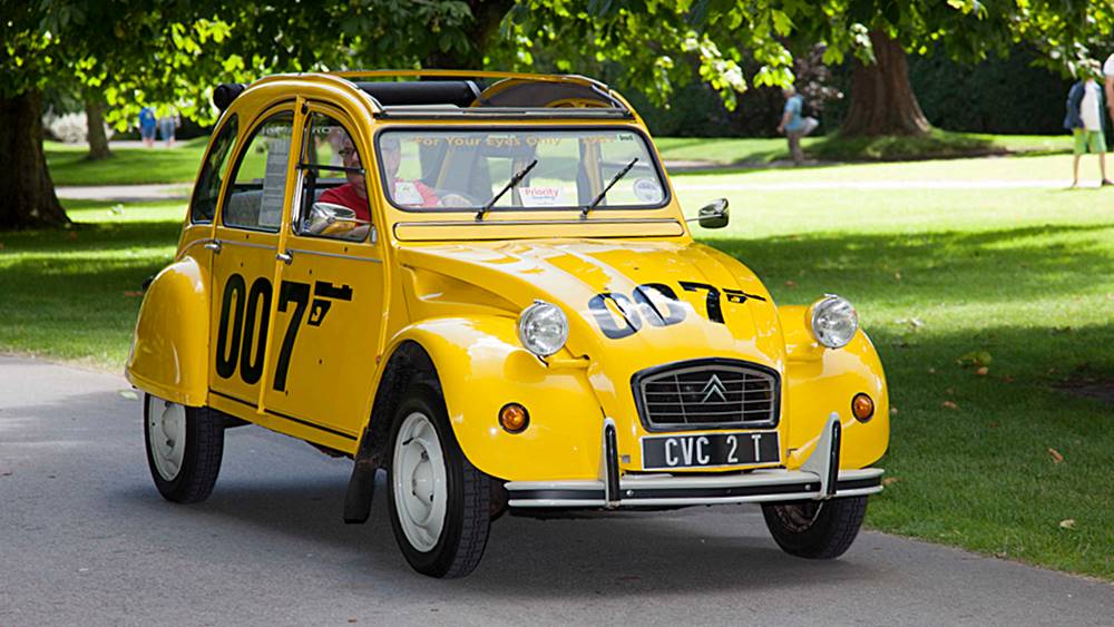 嚇壞占士邦的醜小鴨 - 鐵金剛系列 08