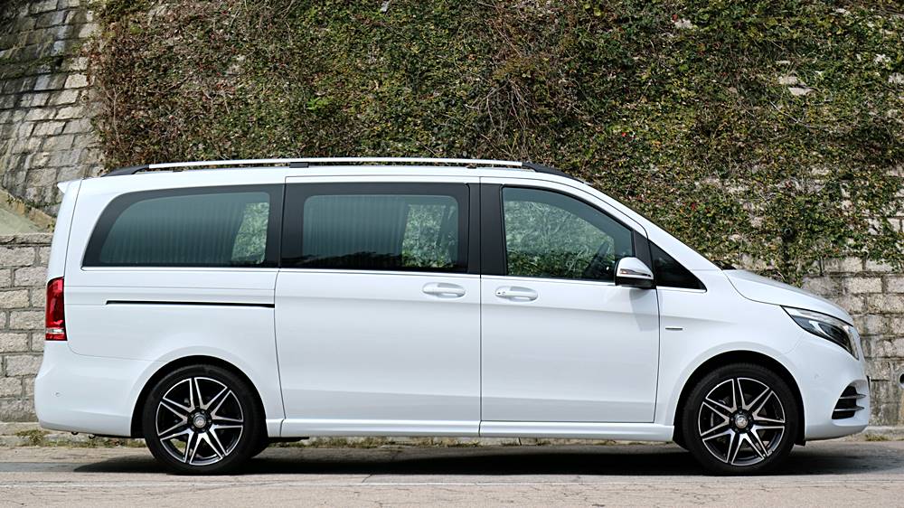 嚟料 Mercedes-Benz V 260 AMG Exclusive Long