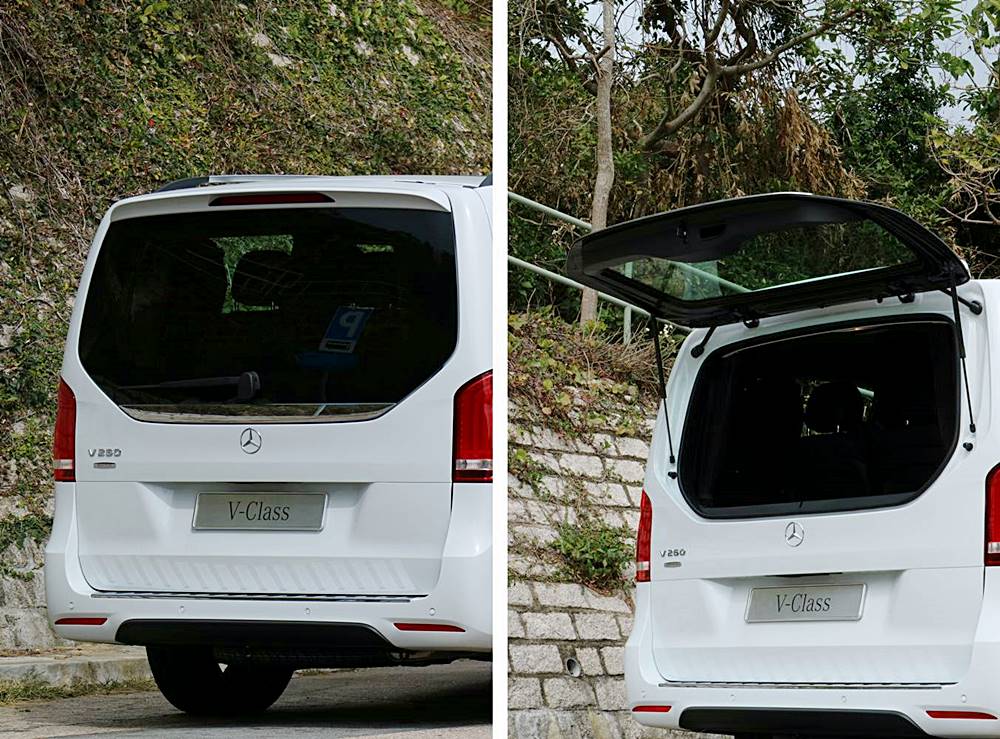 嚟料 Mercedes-Benz V 260 AMG Exclusive Long