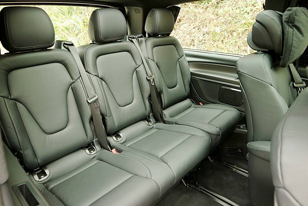 嚟料 Mercedes-Benz V 260 AMG Exclusive Long