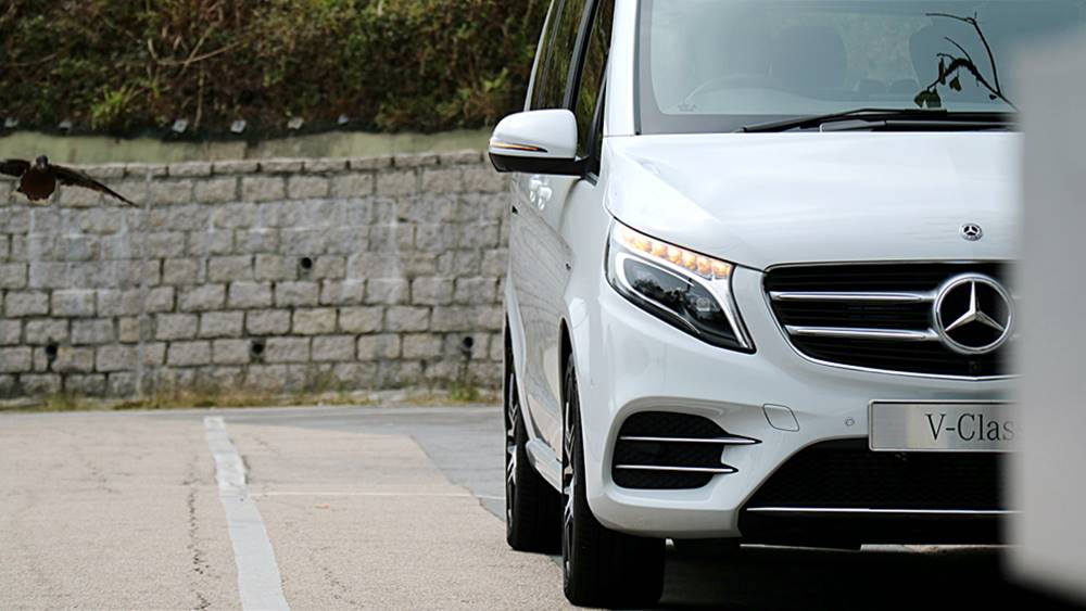 嚟料 Mercedes-Benz V 260 AMG Exclusive Long