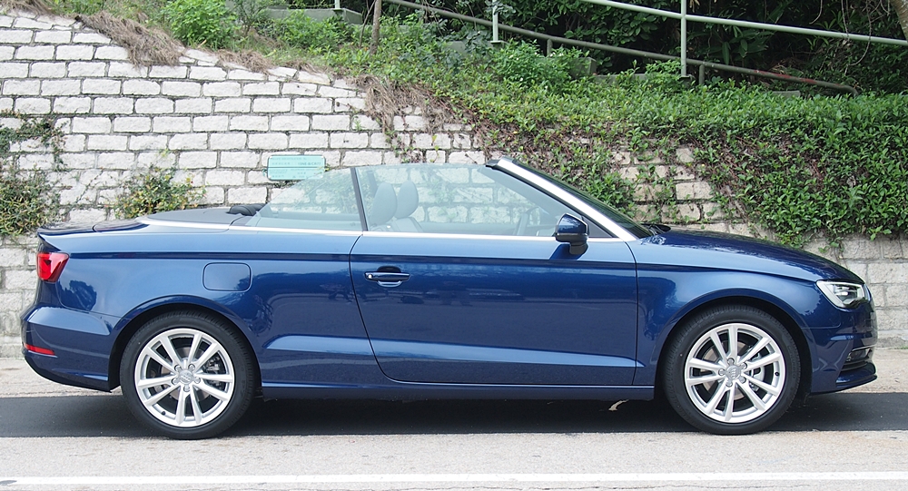四個人的天空 - Audi A3 Cabriolet
