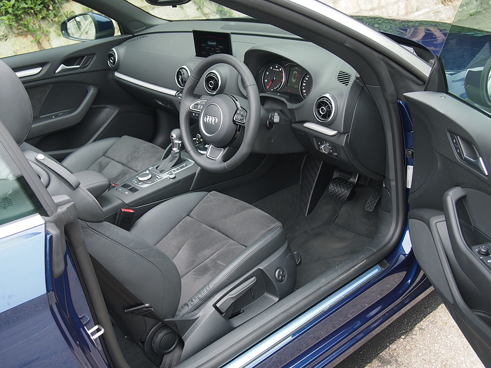 四個人的天空 - Audi A3 Cabriolet