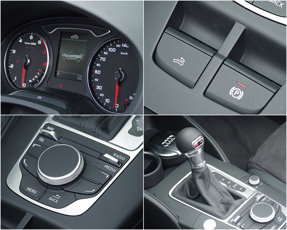 四個人的天空 - Audi A3 Cabriolet